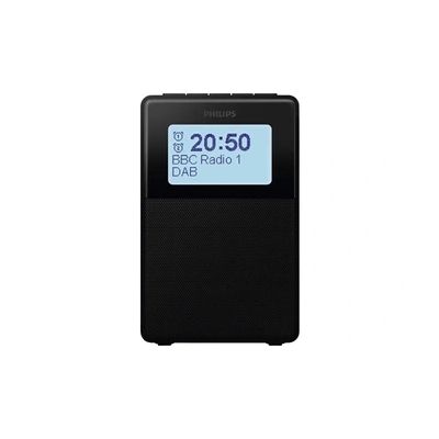 image Philips TAR5100 Radio-réveil Dab FM résistant aux éclaboussures avec Bluetooth, en matières recyclées après consommation durables