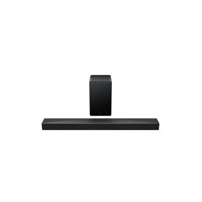 image TCL Barre de Son Q65H 5.1 avec Technologies Dolby Atmos et Ray-Danz Adaptation sonore AI- Puissance maximale 580 W - Fonctionne avec Apple Airplay - HDMI eARC 2.1 et passthrough HDMI - Bluetooth 5.3