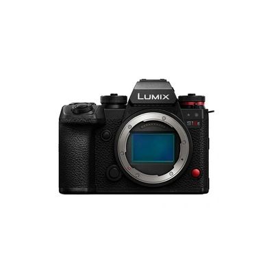 image Panasonic LUMIX S1IIE Apareil Photo sans Miroir Plein Cadre, Boîtier Seul, 24MP, Cs4K 60p, 6K 30p Open Gate, ProRes RAW, Phase Hybride AF, Monture L, Noir