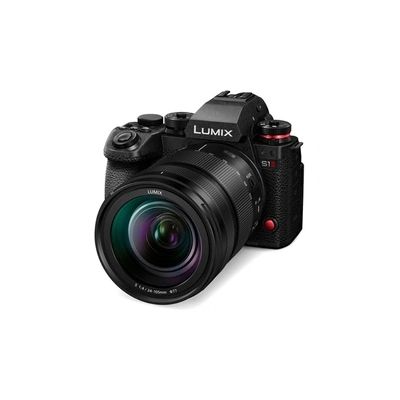 image Panasonic LUMIX S1II Appareil Photo sans Miroir Plein Cadre, avec Objectif 24-105mm F4, 24MP, 4K 120p, 5.1K 60p Open Gate, ProRes RAW, Phase Hybrid AF, Monture L, Noir