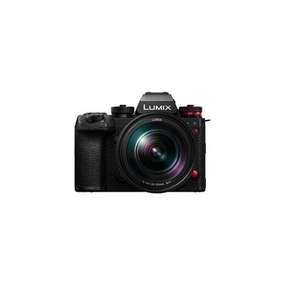 image Panasonic Lumix S1M2ES | Appareil Photo Hybride Plein Format (24MP, Autofocus Phase, Double Stabilisation, 14 Stops, 6K 30p Vidéo Open Gate, Enreg. 4:2:2 10 Bits) DC-S1M2ESME, Objectif 24-105mm F4
