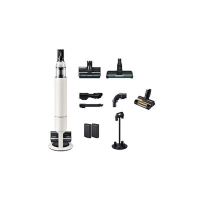image Bespoke AI Jet Lite Blanc - Sans fil - 2 batteries - VS80F28EES