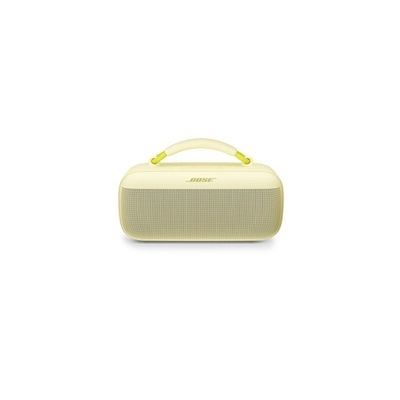 image Bose Soundlink Max, Enceinte Bluetooth étanche, et puissante Rechargeable avec Jusqu’à 20 Heures d’autonomie, USB-C, Enceinte avec entrée auxiliaire 3,5 mm intégrée, Jaune Citron - édition limitée