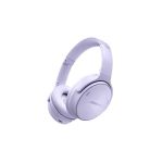 image produit Bose QuietComfort Headphones, Casque sans fil immersif à réduction de bruit, Casque supra-aural Bluetooth avec micro intégré d’une autonomie allant jusqu’à 24 heures, Mauve Poudré - Édition Limitée