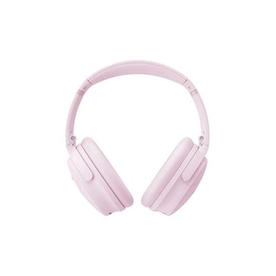 image Bose QuietComfort Headphones, Casque sans Fil immersif à réduction de Bruit, Casque Supra-aural Bluetooth avec Micro intégré d’Une autonomie allant Jusqu’à 24 Heures, Rose Pétale - Édition limitée