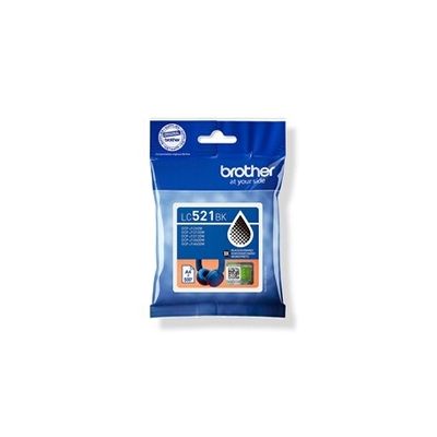 image Brother LC521BK Cartouche d'encre Originale - Noir