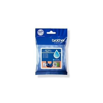 image Brother LC521C Cartouche d'encre Originale - Cyan