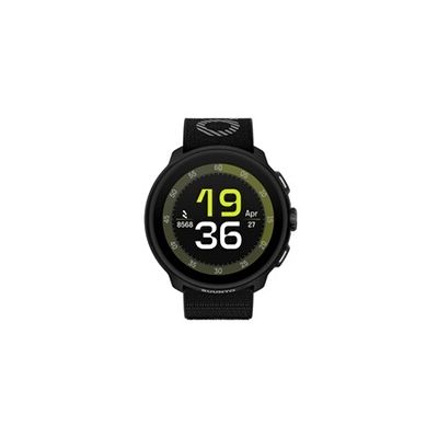 image SUUNTO Run Montre de Running Femme Homme, 1,32" Écran Tactile AMOLED, Multisports, Tracker d'Activités, GPS Bi-Band, Suivi Fréquence Cardiaque/Sommeil, Course à Pied, 12 Jours d'Autonomie, Musique