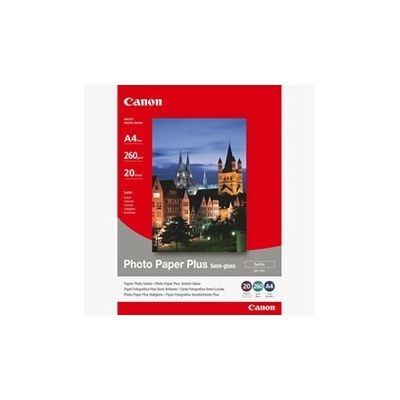 Canon SG-201 Papier Photo Satiné Format A4 (20 feuilles) blanc 242F882 image Canon SG-201 Papier Photo Satiné Format A4 (20 feuilles) blanc 242F882