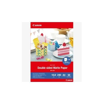Canon MP-101 D A 4, 50 feuilles Double sided Matte Paper, 240 g