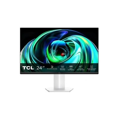 image TCL 24G54 – Moniteur Mini-LED 24″, résolution Full HD, 100 Hz, Dalle VA, 450 nits, Fixation VESA, HDR 400, Grand Espace colorimétrique, certifié TÜV Rheinland antiscintillement & Faible lumière Bleue
