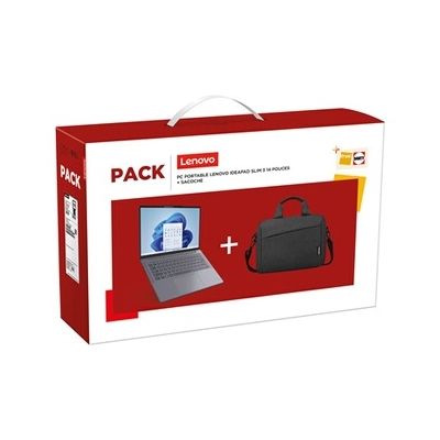 image Pack IdeaPad Slim 3 14IRH10 14\" WUXGA Intel Core i5 16 Go RAM 512 Go SSD Gris anthracite + Sacoche
