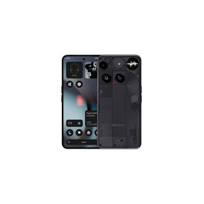 image Nothing Phone (3) – Handy mit 50 MP Triple-Kamera, 24h Silizium-Kohlenstoff Akku, 6,67" 120Hz AMOLED Display, Glyph Matrix,16GB + 512GB – Schwarz