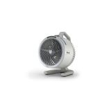 image produit Shark FlexBreeze HydroGo, ventilateur brumisateur portable, rafraîchisseur d'air silencieux intérieur/extérieur, discret et durable, avec/sans fil, léger, 5 réglages de vitesse, Colombe FA050EUDV - livrable en France