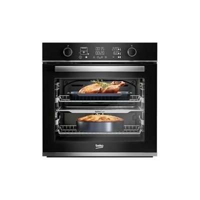 Four encastrable pyrolyse Beko BBVM13400XPSE 72 L