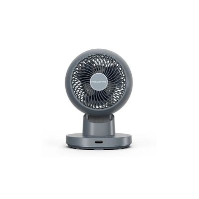 image Rowenta Turbo Swift Compact, Ventilateur de table, Rafraîchissement intense et silencieux, Oscillation multidirectionnelle, QV2540F0