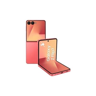 image Samsung Galaxy Z Flip7, Smartphone Android 5G avec Galaxy AI, 256 Go, Smartphone déverrouillé, Corail