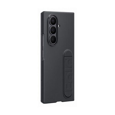 image Samsung Coque de Protection en Silicone EF-MF966 pour Galaxy Z Fold7, avec Support pour Doigt, Antichoc, Fine et adhérente, Noire