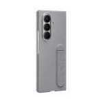 image produit Samsung Coque de Protection en Silicone EF-MF966 pour Galaxy Z Fold7, avec Support pour Doigt, Antichoc, Fine et adhérente, Grise