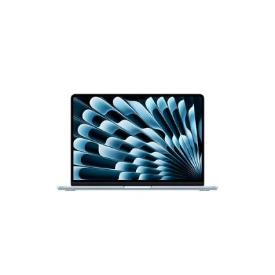 image Apple MacBook Air 13 Pouces Ordinateur Portable avec Puce M4 : Conçu pour Apple Intelligence, Écran Liquid Retina de 13,6 Pouces, Mémoire unifiée de 24 Go, Stockage SSD de 512 Go, Touch ID ; Ciel