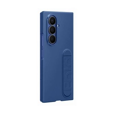 image Samsung Coque de Protection en Silicone EF-MF966 pour Galaxy Z Fold7, avec Support pour Doigt, Antichoc, Fine et adhérente, Bleue