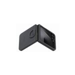 image produit Samsung Coque de Protection en Silicone EF-PF741 pour Galaxy Z Flip7 FE | Z Flip6, avec Anneau de Support, en Silicone, Antichoc, Fine et adhérente, Noire