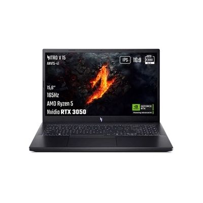 image gaming Nitro V 15 ANV15-41-R30V 15,6\" Full HD 165 Hz AMD Ryzen 5 16 Go RAM 512 Go SSD Nvidia GeForce RTX 3050 Noir