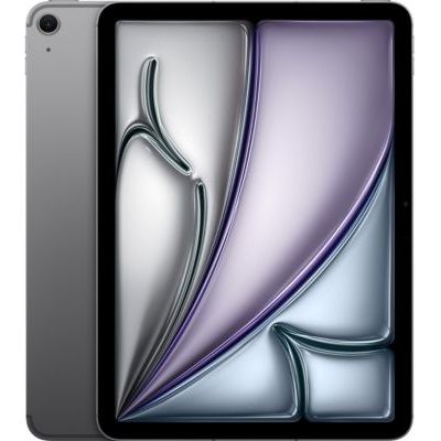 Apple iPad Air 11 Pouces avec Puce M3 : Apple Intelligence, écran Liquid Retina, 256 Go, caméras Avant/arrière 12 Mpx, Wi-FI 6E et connectivité cellulaire 5G, Touch ID – Gris sidéral image Apple iPad Air 11 Pouces avec Puce M3 : Apple Intelligence, écran Liquid Retina, 256 Go, caméras Avant/arrière 12 Mpx, Wi-FI 6E et connectivité cellulaire 5G, Touch ID – Gris sidéral