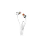 image produit JBL Tune 210 Écouteurs Intra-Auriculaires avec télécommande 1 Bouton et Microphone intégré Compatible Apple et Android Gris