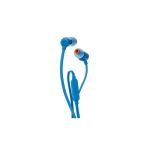 image produit Les écouteurs Intra-Auriculaires JBL TUNE160 offrent Le Son JBL Pure Bass dans Un Format Ultra-Compact et Ultra-Portable, idéal pour Une Utilisation Quotidienne. Bleu