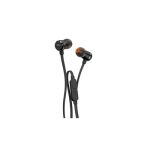 image produit Écouteurs Intra-Auriculaires JBL Tune 290 avec câble Anti-nœuds et Basses puissantes, universels, avec 1 télécommande/Microphone, Noirs