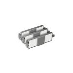image produit iRobot – Pièce de rechange d’origine – Filtre pour robots Roomba® 205 DustCompactor™, pack de 3