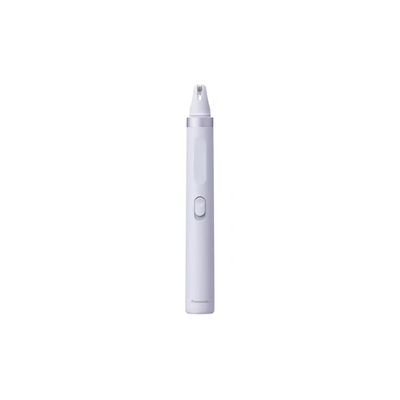 image Panasonic ES-EF10-V503 Epilateur Sourcils et Poils du Visage pour Femmes, Épilateur Sourcils, Lumière LED, Design Stylo Compact, Piles AA, Lilas