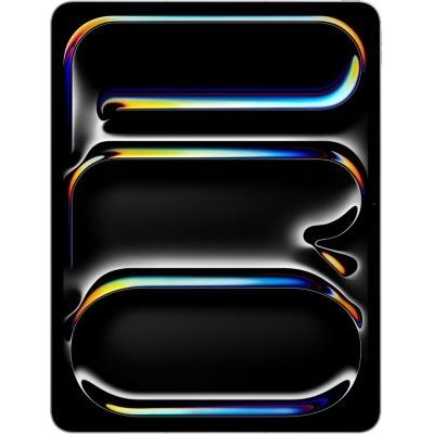 image Apple iPad Pro 13 Pouces (M5) : Écran Ultra Retina XDR Verre Nano-texturé, 1 to, Caméra Avant Horizontale 12 MP/Caméra arrière 12 MP, Wi-FI + 5G, Autonomie d’Une journée — Argent