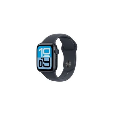 image Apple Watch SE 3 [GPS + Cellular 40 mm] Montre connectée avec boîtier Minuit et Bracelet Sport Minuit. Moniteur activité/Sommeil/fréquence Cardiaque, écran Toujours activé