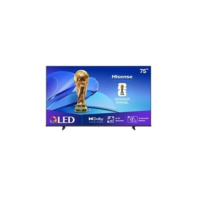 image Hisense Smart TV 75 Pouces 75E7Q QLED 4K UHD Téléviseur, Dolby Vision Atmos, Mode Sport IA MEMC, HDR, VIDAA avec Youtube, Netflix, Disney+, Canal +, Commande vocale Alexa