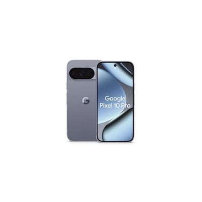 image Google Pixel 10 Pro 5G (202​5) GEHN3 256 Go + 16 Go de RAM, Double SIM (Nano-SIM, eSIM), Android 1​6 Smartphone débloqué en Usine (Pierre de Lune)