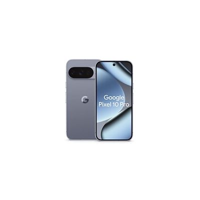 image Google Pixel 10 Pro 5G (202​5) GEHN3 512 Go + 16 Go de RAM, Double SIM (Nano-SIM, eSIM), Android 1​6 Smartphone débloqué en Usine (Pierre de Lune)