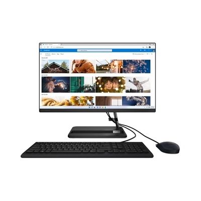 image IdeaCentre AIO 3 24ALC6 23,8\" AMD Ryzen 5 16 Go RAM 1 To SSD Noir