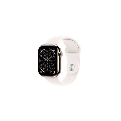 image Apple Watch Series 11 [GPS + Cellular 42 mm] Montre connectée avec boîtier Or et Bracelet Sport Rose Tendre. Score de Sommeil, Moniteur d’activité, Suivi de la santé, écran Toujours activé