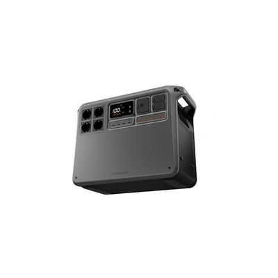 image Station électrique portable DJI Power 2000, batterie LFP de 2 048 Wh, sortie stable de 3 000 W, prêt pour drone en 30 min, applications en camping, réalisation de films ou sessions de vol