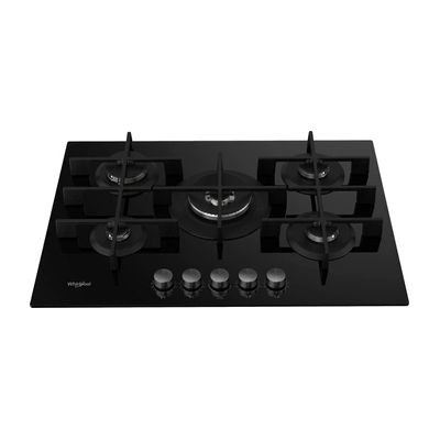 Plaque de cuisson gaz Whirlpool AGR758NB 75 cm 5 foyers