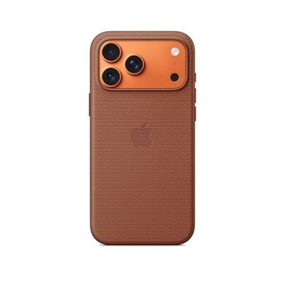 image Apple Coque en Tissage Technique avec MagSafe pour iPhone 17 Pro Max - Sienne ​​​​​​​