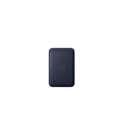 image Apple Porte-Cartes en Tissage Fin pour iPhone avec MagSafe - Marine ​​​​​​​