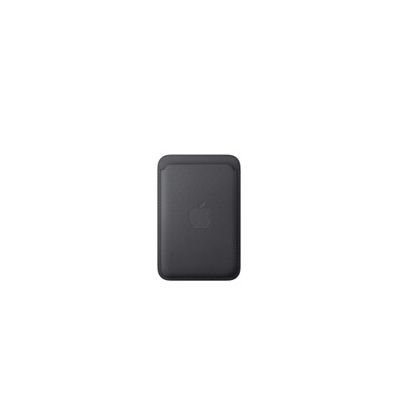 image Apple Porte‑Cartes en Tissage Fin pour iPhone avec MagSafe – Noir ​​​​​​​
