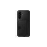 image produit Samsung Galaxy Étui avec Fente pour Carte Officielle pour A17 4G, 5G, Noir