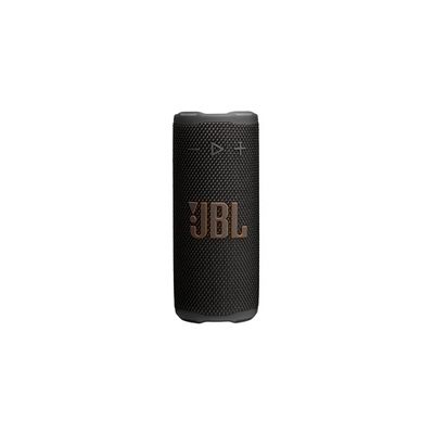 image JBL Grip, Enceinte Bluetooth compacte, AI Sound Boost, étanche et resistante à la poussière IP68, éclairage d’Ambiance, 14 h d’autonomie, Connexion Multi-Enceintes Auracast, app JBL Portable, Noir