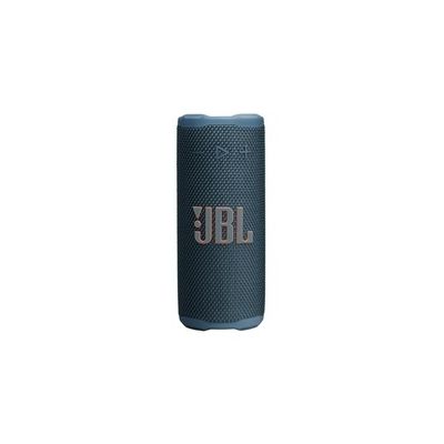 image JBL Grip, Enceinte Bluetooth compacte, AI Sound Boost, étanche et resistante à la poussière IP68, éclairage d’Ambiance, 14 h d’autonomie, Connexion Multi-Enceintes Auracast, app JBL Portable, Bleu