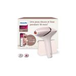 image produit Philips Lumea série 9900 - épilateur à lumière pulsée, alternative à l'épilation laser, SenseIQ et SkinAI, 2 embouts pour le corps et le visage, BRI950/02