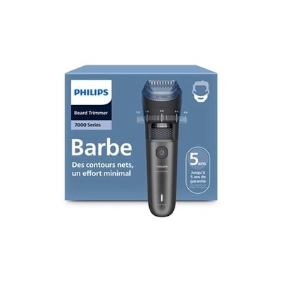 Tondeuse à barbe Philips BT7665/15 avec collecteur de poils